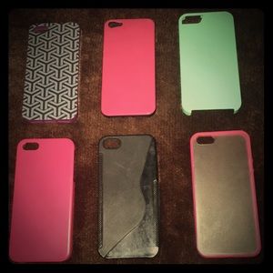 Cute iPhone 5/5sSE cases!